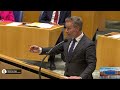 Van Haga (BVNL): "De VVD is de partij van de Eurofielen geworden die ALLE macht aan de EU wil geven"