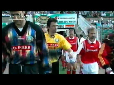 Dynamo Dresden : VFC Plauen Regionalliga Nordost 1997/98 3.Spieltag 09.08.1997