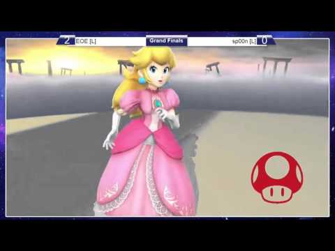 BB2 - EOE (Peach) v Sp00n (Sheik) - Smash 4 - Grand Finals Set 2