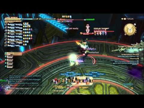 FFXIV ARR: Super Nova - Second Coil Of Bahamuth Turn 2