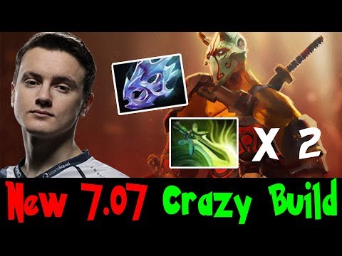 New 7.07 Juggernaut INSANE ATTACK SPEED BUILD By Liquid.Miracle - Eu Pub Dota 2