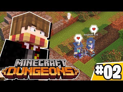 [#02] USE BUCIN POWER, SO OP!!  |  Minecraft Dungeons