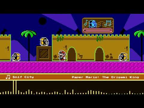 Snif City 8 Bit Remix  (Extended)