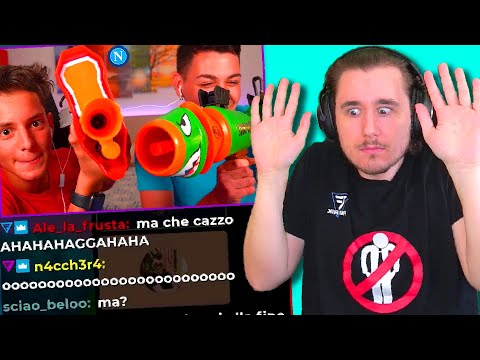 Cap e Kazu mi INVADONO la LIVE