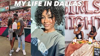 MY LIFE IN DALLAS VLOG | State Fair Double Date, Content Shoots, Heading to Toronto!