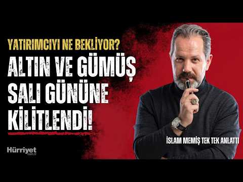 Gram altın, gümüş, döviz ve kriptoyu ne bekliyor? İslam Memiş olası rakamları paylaştı #altın