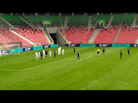 CLJ U-17 GKS Tychy - Zagłębie Lubin gol na 2:1 Dorian Orliński
