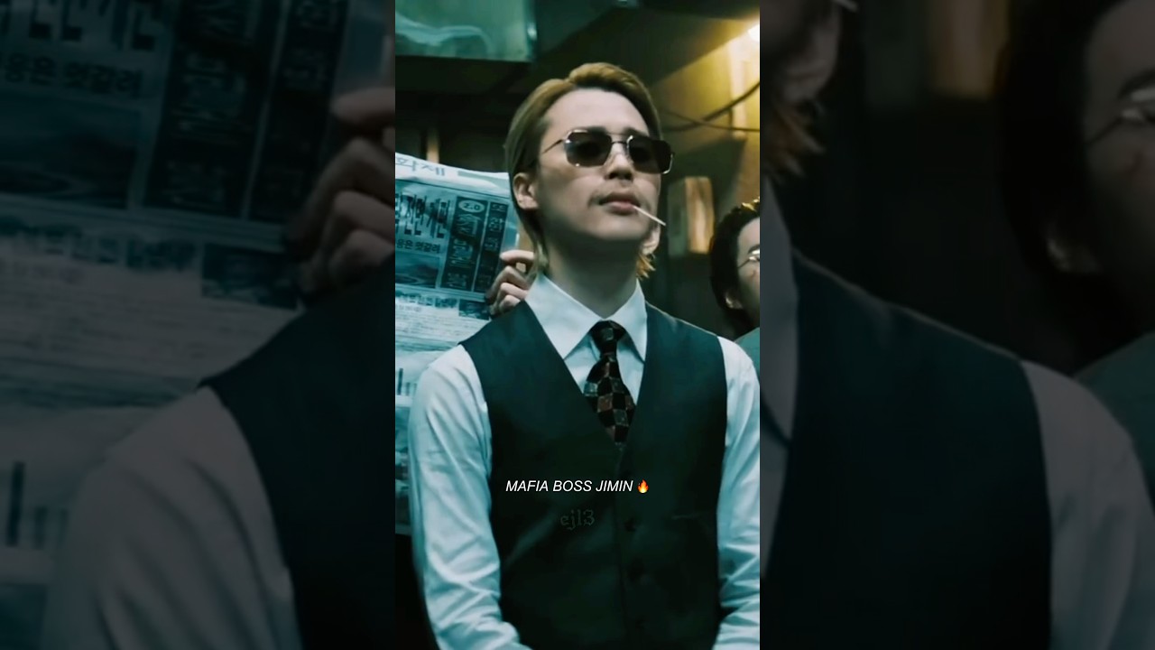 this is INSANE 🤯 MAFIA BOSS JIMIN 🔥 #jimin #parkjimin #2point0