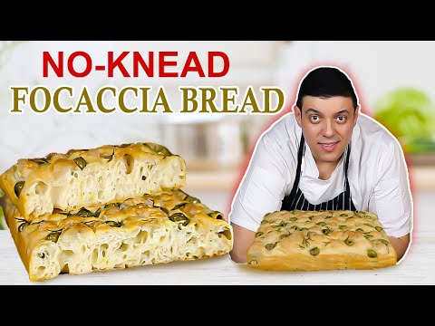 Authentic Italian Focaccia Bread Recipe That You Need To Make