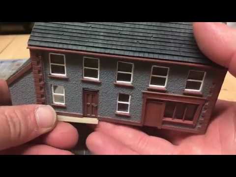 Building A OO Gauge Model Railway: Scratch Build Series - 1.10 Finishing Details Part 2