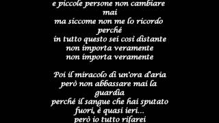 Non importa veramente Music Video
