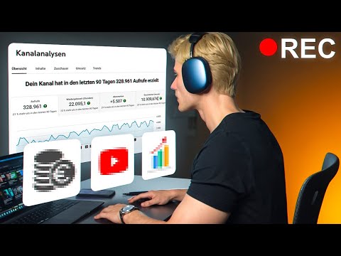 Schau mir zu wie ich 500€/Tag YouTube Nischen LIVE finde
