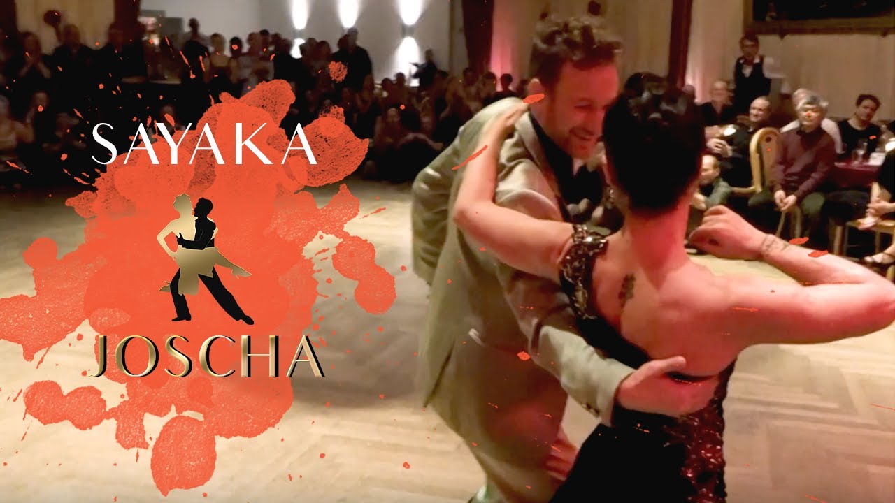 Sayaka Higuchi and Joscha Engel @Tango de Rosas, Bamberg 3/5 - El Latigo - Juan D'Arienzo