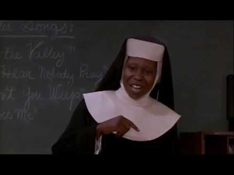 Sister Act 2 - The Classroom scene (funny)