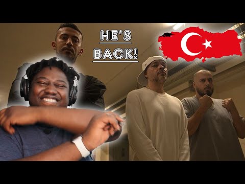 BASKIN - DJ Sivo feat. Ceza x Gazapizm | Griot | TURKISH RAP REACTION