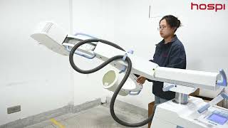 High Frequency Mobile C arm System HSP-112B