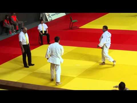 JUDO France 2D Benoît Collin VS Julien Maugard