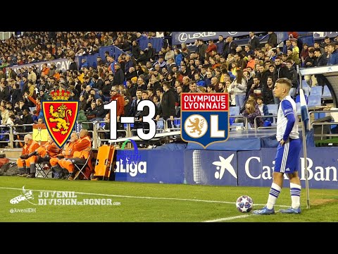 ¿CÓMO SE VIVE UN PARTIDO DE UEFA YOUTH LEAGUE EN LA ROMAREDA? - EL REAL ZARAGOZA VUELVE A EUROPA