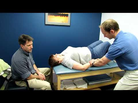 Positive Hoffman s Sign Hyperreflexia and Spurling s Test