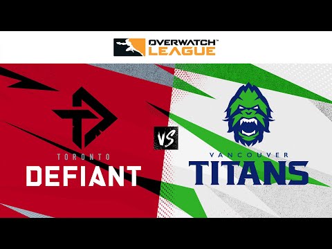 @TorontoDefiant vs @vancouvertitans | Opening Weekend | Day 2 — West