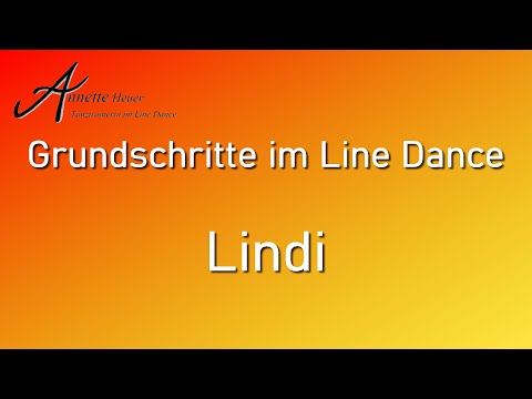 Grundschritte im Line Dance - Lindi