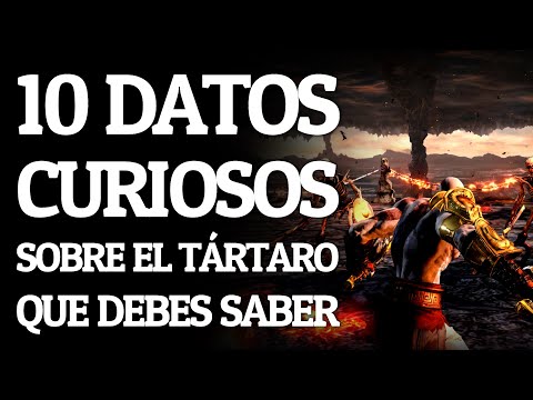10 DATOS CURIOSOS sobre EL TÁRTARO que DEBES SABER - GOD OF WAR 🔥