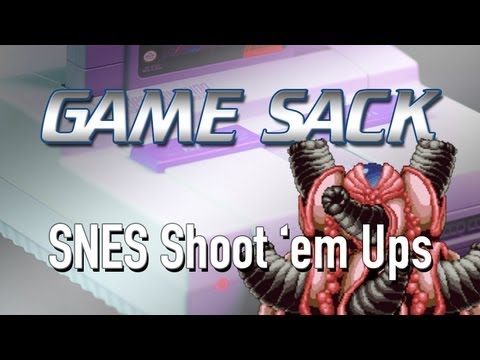 SNES Shoot 'em Ups - Game Sack