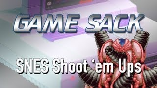 SNES Shoot 'em Ups - Game Sack