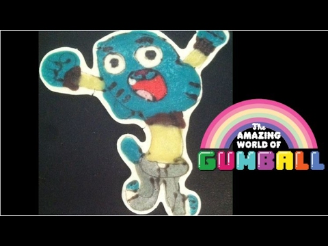 Pancake Art - Amazing World of Gumball by Sonya