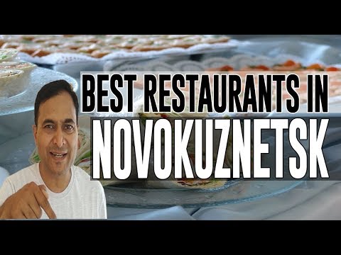 Best Restaurants and Places to Eat in Novokuznetsk, Russia