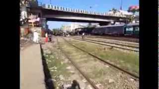 preview picture of video '15927 Rangiya Dibrugarh Express at Dimapur'