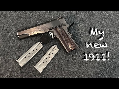 Sold my Auto Ordnance 1911A1 and replaced it with… 