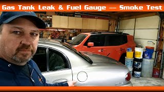 2000 Buick LeSabre Fuel Tank Leak & Gas Gauge not Working DIY Fuel Pump Replacement. Smoke Test #77