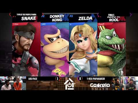 Typo Fridays 6/21/19 - LKD/Pace VS T-Rex/PapaKarcher - Doubles Finals