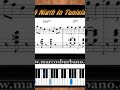 A Night in Tunisia Tutorial de Piano Latín Jazz