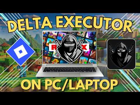 Delta Executor For PC- How To Download & Install Delta Executor For Roblox On PC/Laptop (2025)