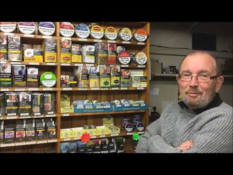 Shop Tour and chat at Shave & Coster Tobacconist in Reading