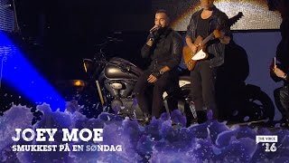 Joey Moe &#39;Smukkest På En Søndag&#39; live fra The Voice &#39;16