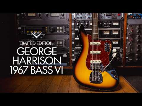 조지 해리슨의 1967 Bass VI: 기타리스트에게 열린 여섯 줄 저음역