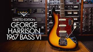 Exploring the Limited Edition George Harrison 1967 Bass VI | Fender Custom Shop | Fender 
