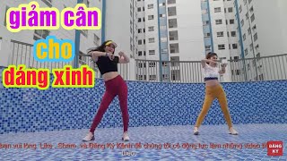 Aerobic - thể dục thẫm mỹ tay không nâng cao - Bản full 50 phút số 5-2020- Nhạc Anh 2018