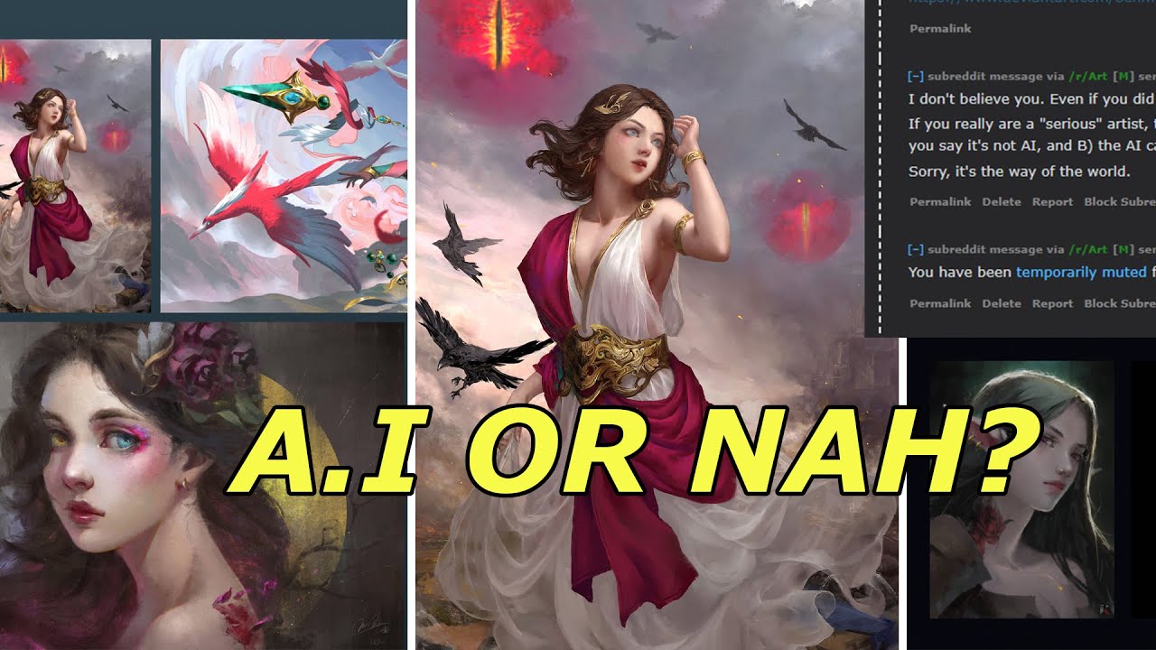 Reddit Derailed by “A.I. Art”