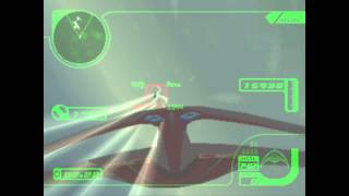 Ace Combat 3 - XR-900 Vs X-49 Duel