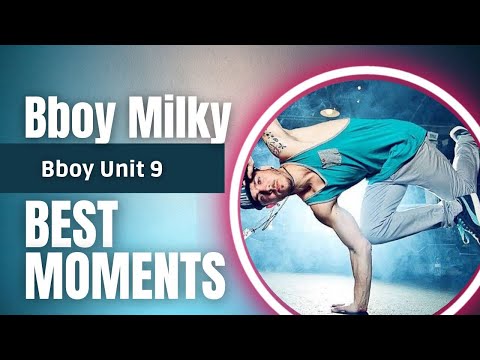 BBOY MILKY | MIND 180 |  BEST MOMENTS | BBOY UNIT 9