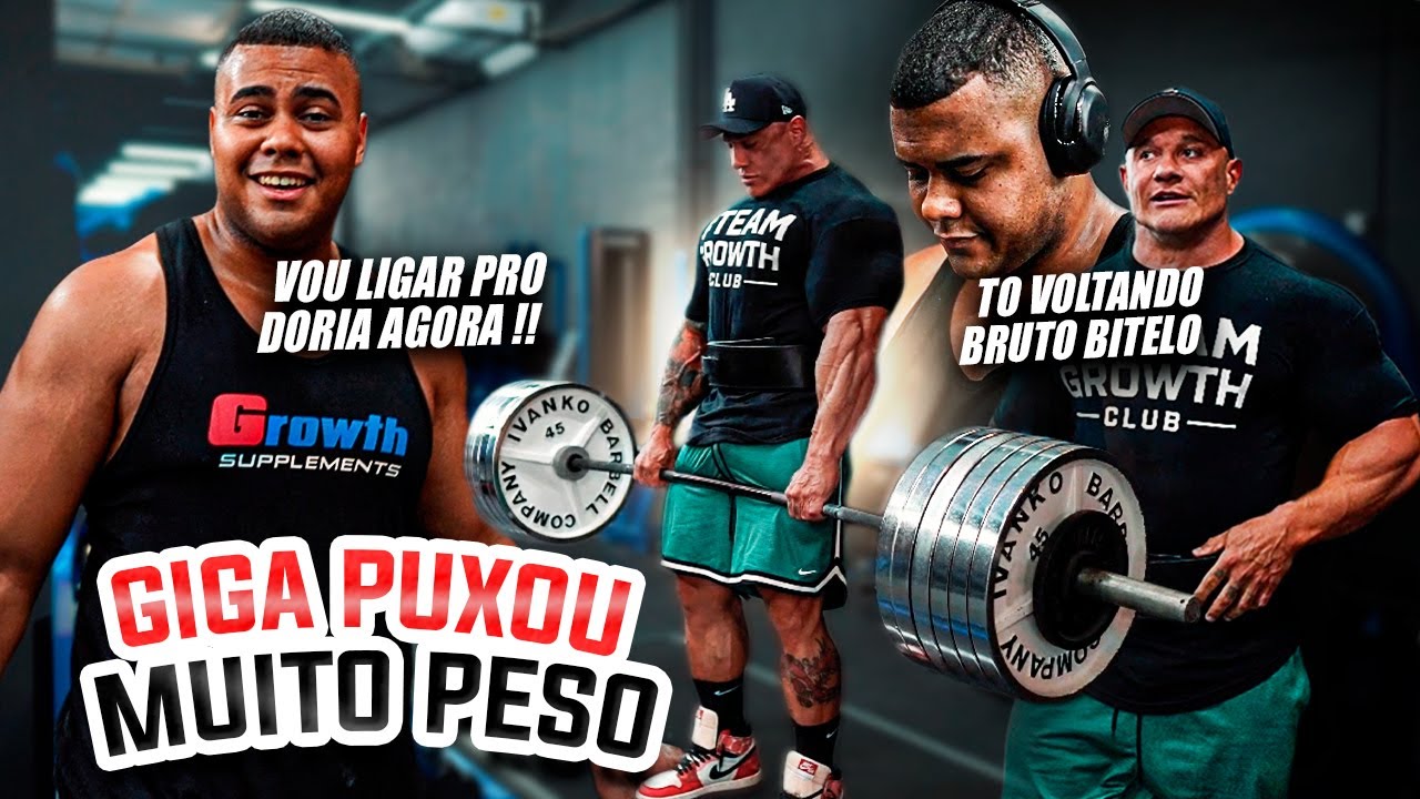 FABIO GIGA MOSTROU SUA FORÇA PARA O BITELO NA ÁREA 51