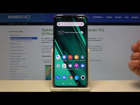 Как поменять язык системы на TCL 10 Plus? / Смена системного языка на TCL 10 Plus