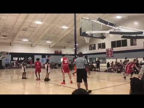 Kurt Pasion #8 CyFair Kings 2022 Highlights from BigFoot Hoops Las Vegas Classic Tournament