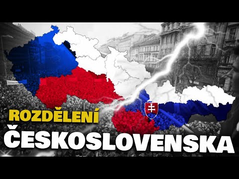 Proč se Československo opravdu rozdělilo?