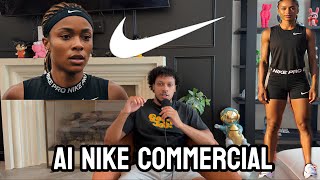 Como usei IA para criar um comercial da Nike