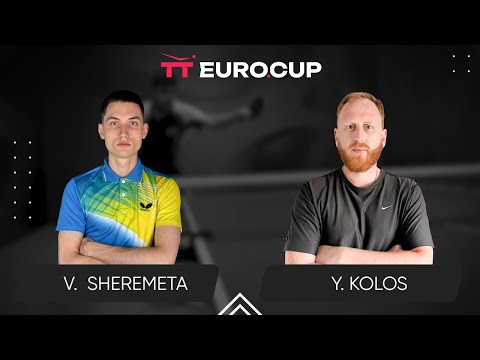 13:40 Vladyslav-Ivan Sheremeta - Yurii Kolos 09.10.2024 TT Euro.Cup Ukraine Master. TABLE 4